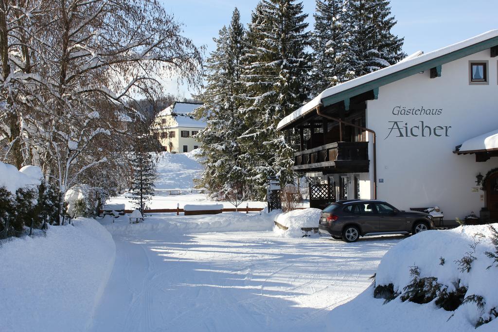 Gaestehaus Aicher Inzell Dış mekan fotoğraf