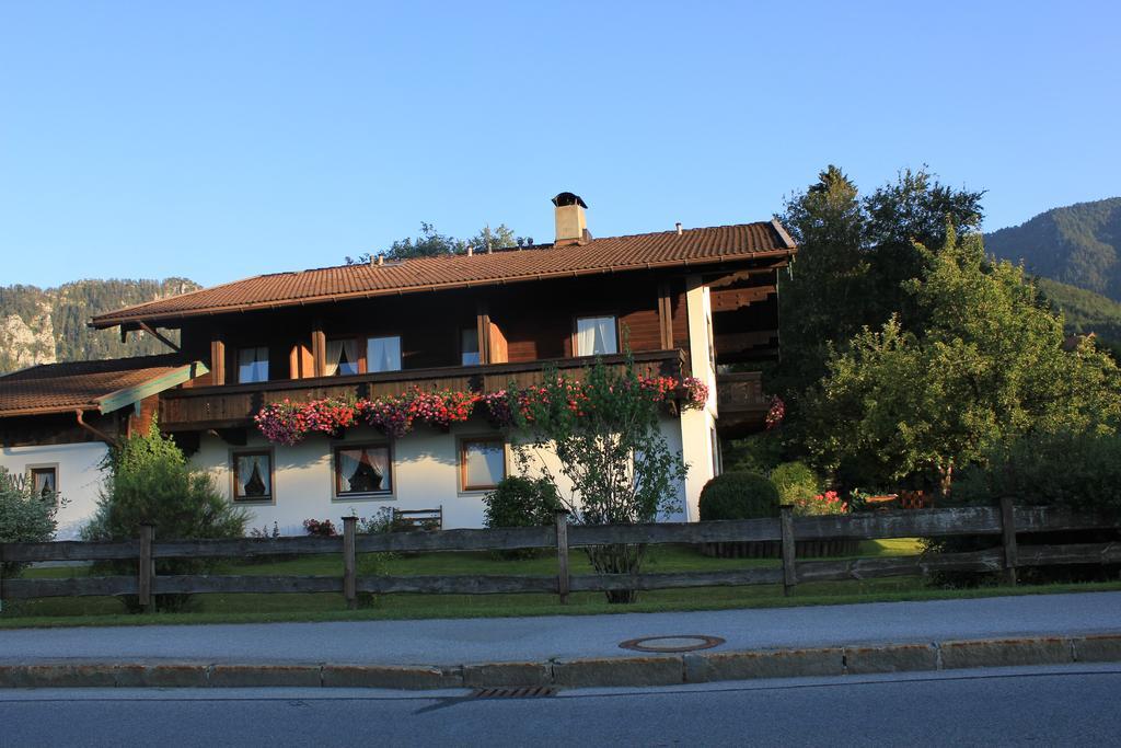 Gaestehaus Aicher Inzell Dış mekan fotoğraf