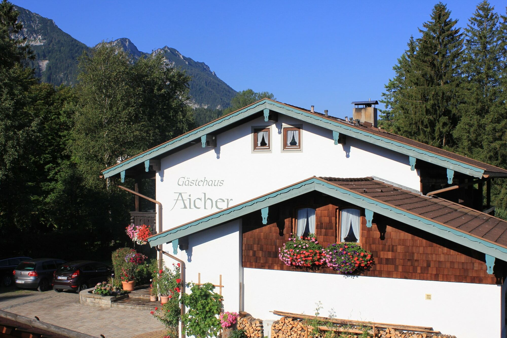 Gaestehaus Aicher Inzell Dış mekan fotoğraf